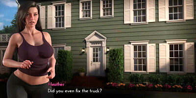 The Genesis Order Cougar Milf With Big Boobs Got Fucked In The Front Yard And Creampied Ep 91