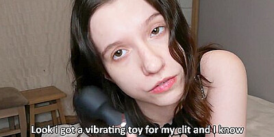 Sprobuj Sie Nie Spuscic - Polskie Joi. Goraca Zabawa Z Mloda Studentka Przed Impreza [en Sub]