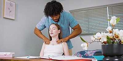 The Tutor With Venus Young Slut - Venus Vixen, Tony Rubino And Tony Genius