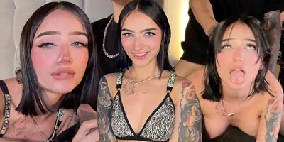 Nervous Skinny Girl at Her First Blowjob Casting - 18yo Hot Sex