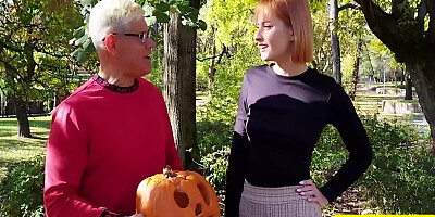 Pumpkin Crushed Cum Slave, Dollys Vengeful Gangbang For 12 Min - Dolly Dyson, Brad Knight And Porno Dan