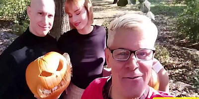 Pumpkin Crushed Cum Slave, Dollys Vengeful Gangbang For 12 Min - Dolly Dyson, Brad Knight And Porno Dan
