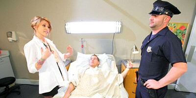 Unattainable Monique Alexander's doggystyle sex