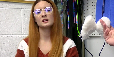 Gigantic spunk-pump to rail for super-sexy ginger suspect