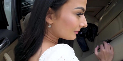 Tits And Arse Hitchhiker Maddy Black