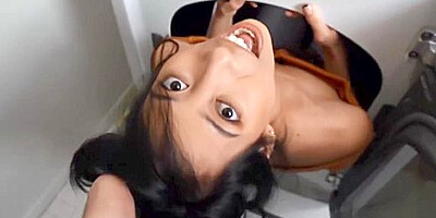 Teen 18+ Receives A Messy Facial From Stepdaddy - Charles Dera And Salee Lee
