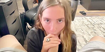 Attractive Harlot Sucks Big Balls Crazy Xxx Video