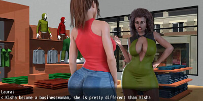 Laura Lustful Secrets Sexy Milf In Clothing Store Ep4
