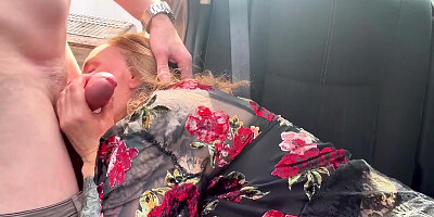 Uber Driver Fucks Me In My Driveway