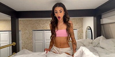 Hot Step Sis Loves Morning Wood - Nikki Nicole