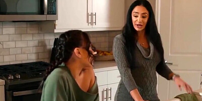 Sheena Ryder And Kimmy Kimm - Stepuncle Nick Please Show Me Your Dick