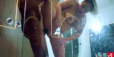 Ed Chocolate And Mary Redqueen In The Bbc Fuck The Whore In Bath! Ass To Mouth - Gape 6 Min