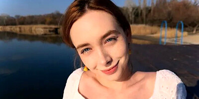 I Met a Sad Cutie on the Dock... Fucked Her and the Sadness was Gone!