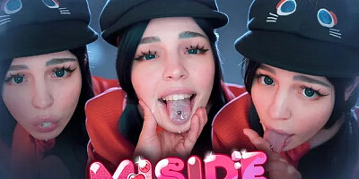 Мита Из miside Проглотила Всю Сперму