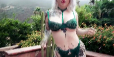 Big T, Petite Blonde And Nichole Saphir - Throated Then Gags On Cock