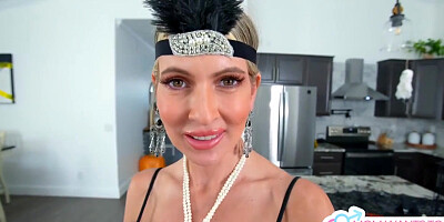 Gorgeous Milf Gigi Dior Tells Stepson How Good His Cum Feels Deep Inside Her Pussy