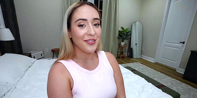 Brookie Blair in a cheating fuck vid with riding and such