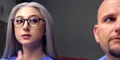 Skylar Vox And J Mac In Registered Nurse Naturals