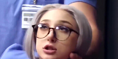 Skylar Vox And J Mac In Registered Nurse Naturals
