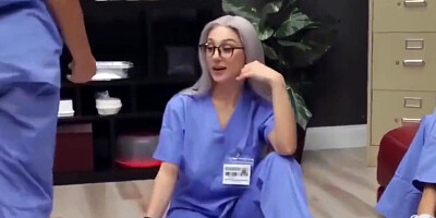Skylar Vox And J Mac In Registered Nurse Naturals