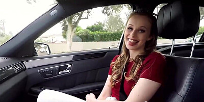 Real Teenagers - Jillian Janson cock-squeezing slit is humid for schlong