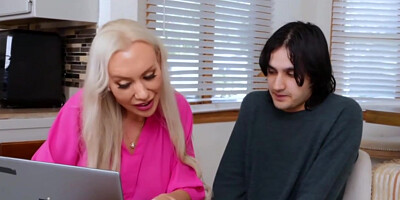 My Friends Hot Stepmom Sexy Milf Fucks And Sucks Her Stepsons Friends Stiff Cock - Anna Kolba And Elias Cash