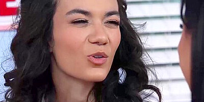 Sawyer Cassidy And Serena Santos In Her Stepbro Are Caught Fucking By And Her Stepb