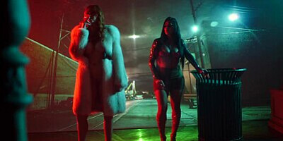 Deeper. Little Dragon has twisted threesome with 2 strangers