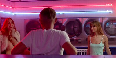 Deeper. Little Dragon has twisted threesome with 2 strangers