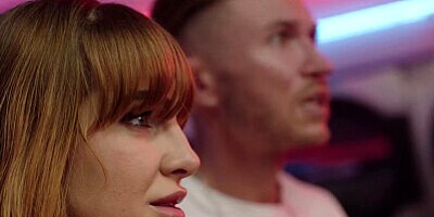 Deeper. Little Dragon has twisted threesome with 2 strangers