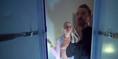 Sexy Hostel Bitch Fucked In Wet Pussy By Big White Dick With Big Pussy