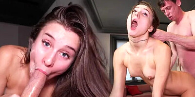 Multiple Anal Orgasms - Yes, Daddy, Fuck Me Harder! (jane White)