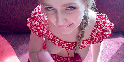 Cheap Russian Whore In Ugly Dirty Village House