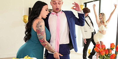 Payton Preslee - Meeting At The Wedding And Fucking Like No One's Watching!