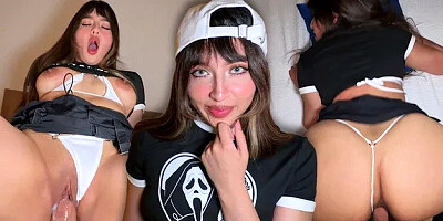 Tuve Una Cita Con La Culona Timida Que Conoci En Sex Dater Y Follamos Hasta Q...