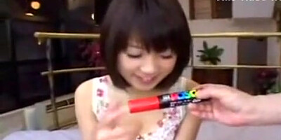 Cute Asian Teen 18+ Gets Pumped And Toyed Then Blows In A Three