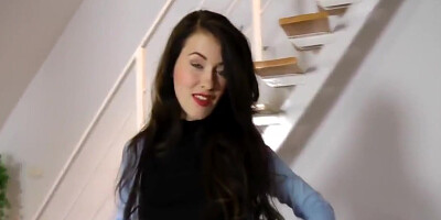 Misha Cross - Cocksucking Polish Beauty Spanked By Oldmale 10 Min