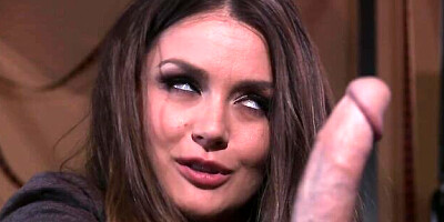 Spicy as hell girlfriend Allie Haze rammed in her lovely poses
