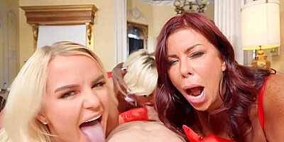 Beautiful Milfs Group Sex Crazy With Alexis Fawx, Charli Phoenix And Slimthick Vic