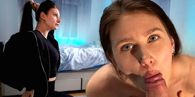 The Coach Invited Me to His Home and I Worked with My Mouth