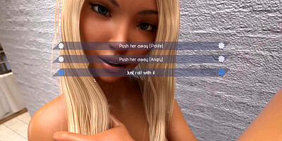 Sl Blowjob Under The Shower Ep 4