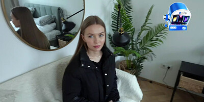 Rent Too High? She Paid with Deepthroat and Pussy. Three Blowjobs - Real Life...