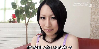 Yuuna Hoshizaki's big tits clip by Caribbeancom