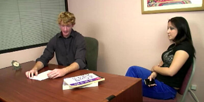 Dimwit's stepmother breaks professor's will via a blowjob