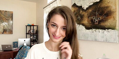 Winning Willow Hayes's small tits video