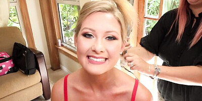 Divine Addison Lee and Jax Slayher's interracial clip