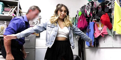 Awesome sex in the office with a hot girlfriend Mads Flores