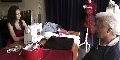 Ann's grandpa fucks teen (18+) porn