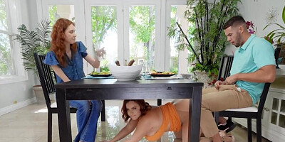 French MILF gets fingered before taking hard dick