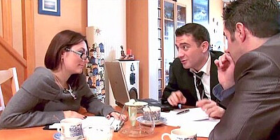 Frenchgirlsatwork Clip With Bettina Kox